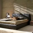 Gamamobel, кровати в стиле модерн, кровати из кожи